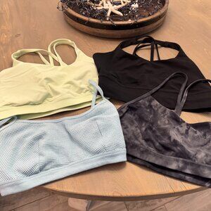 Lot Of Lululemon Sports Bras/tops